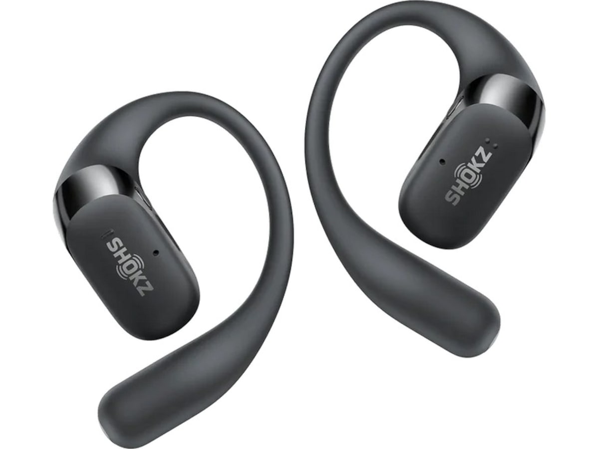 SHOKZ OpenFit 2+ Trådlösa Öronproppar, On-Ear (sort) In-ear hörlurar