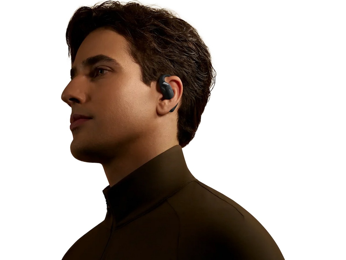 SHOKZ OpenFit 2+ Trådlösa Öronproppar, On-Ear (sort) In-ear hörlurar