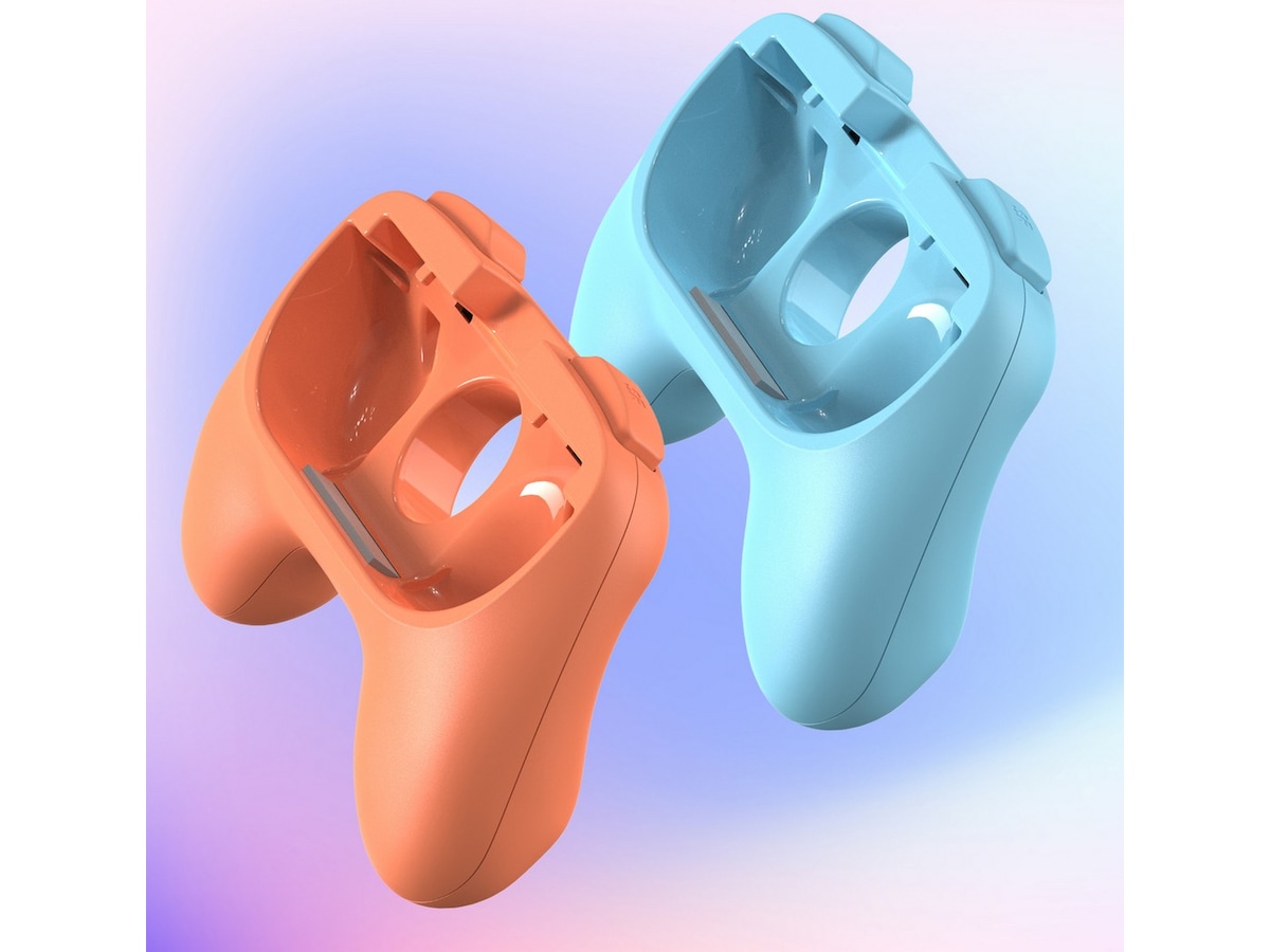 Oniverse Nintendo Switch 2 ergonomiska grepp (2-pack) Tillbehör till spelkonsoler
