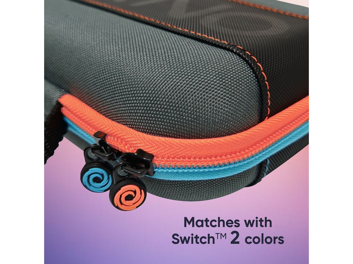 Oniverse Nintendo Switch 2 bärväska (grå) Tillbehör till spelkonsoler