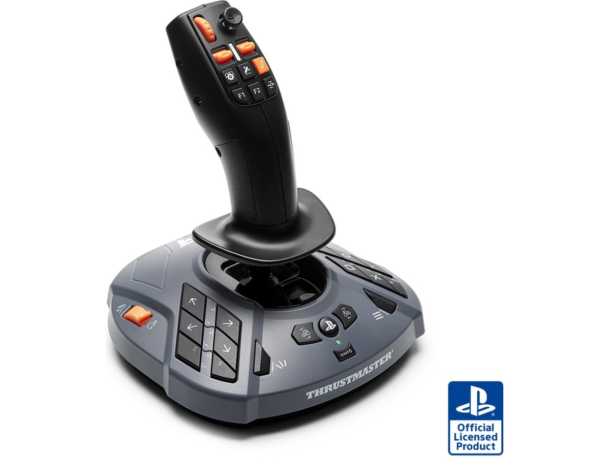 Thrustmaster Simtask Farmstick PS5 Ratt och pedaler