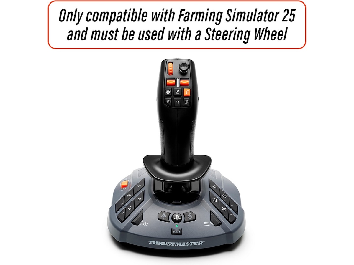 Thrustmaster Simtask Farmstick PS5 Ratt och pedaler