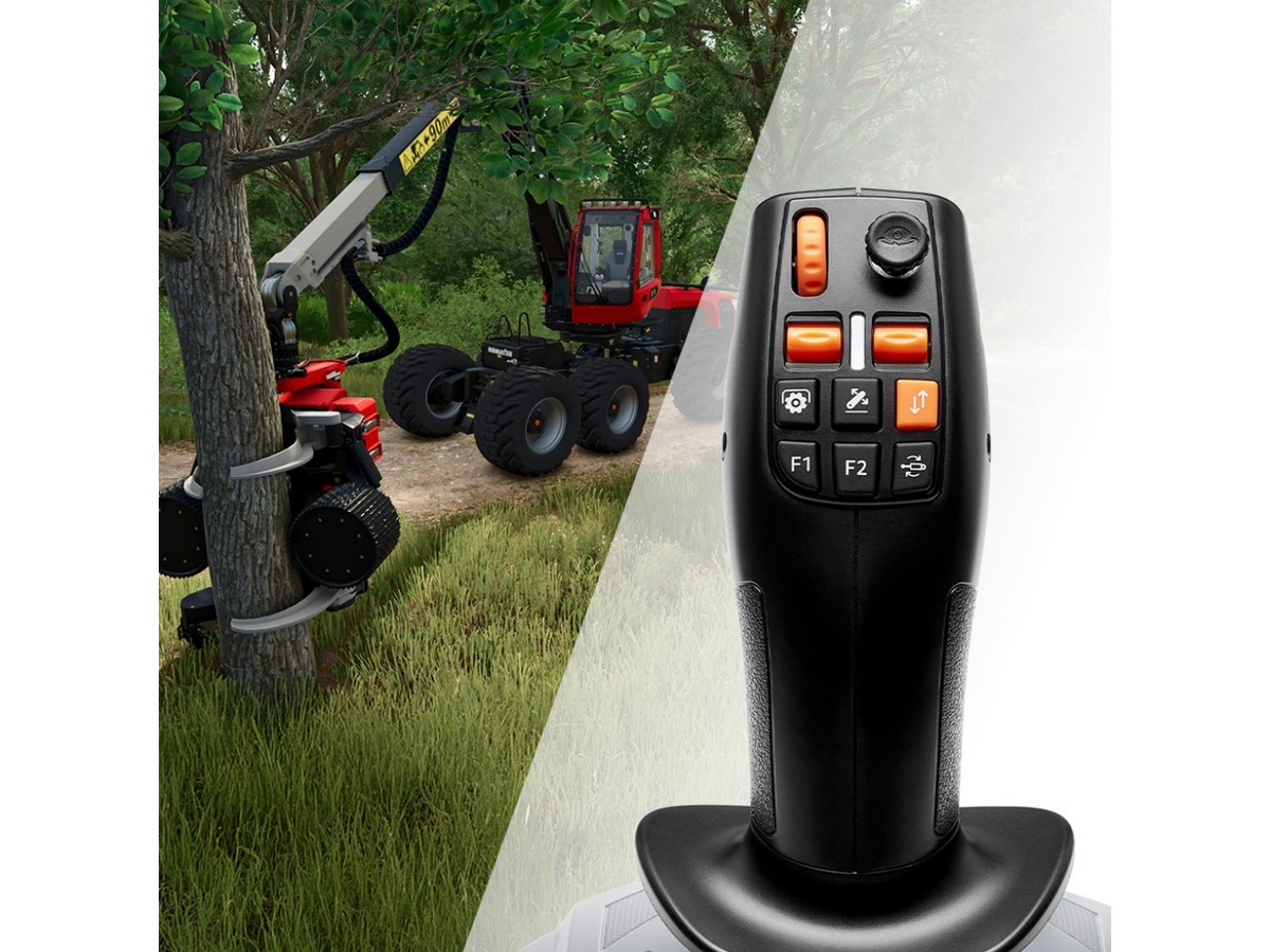 Thrustmaster Simtask Farmstick PS5 Ratt och pedaler