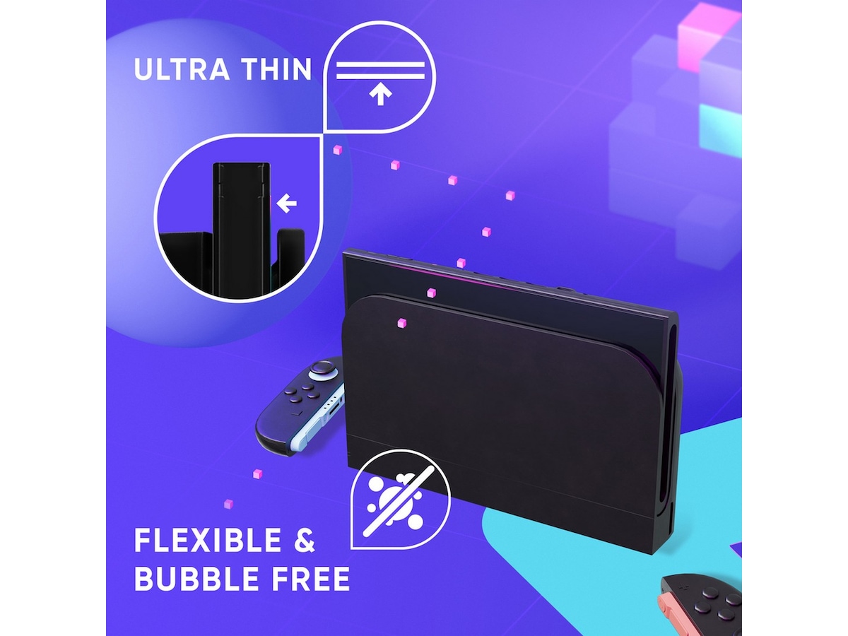 Oniverse Hydrogel Switch 2 skärmskydd Tillbehör till spelkonsoler