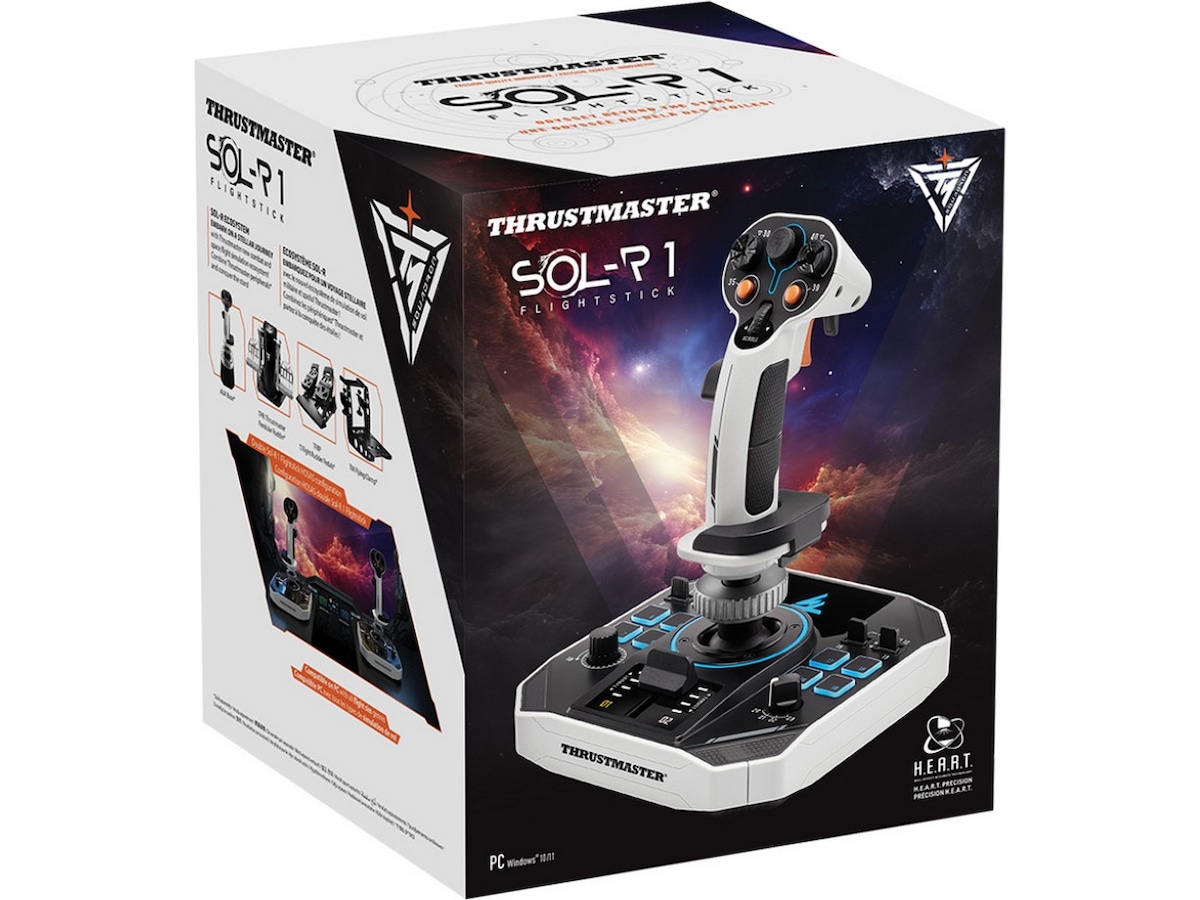 Thrustmaster Sol-R 1 Flightstick Tillbehör till spelkonsoler