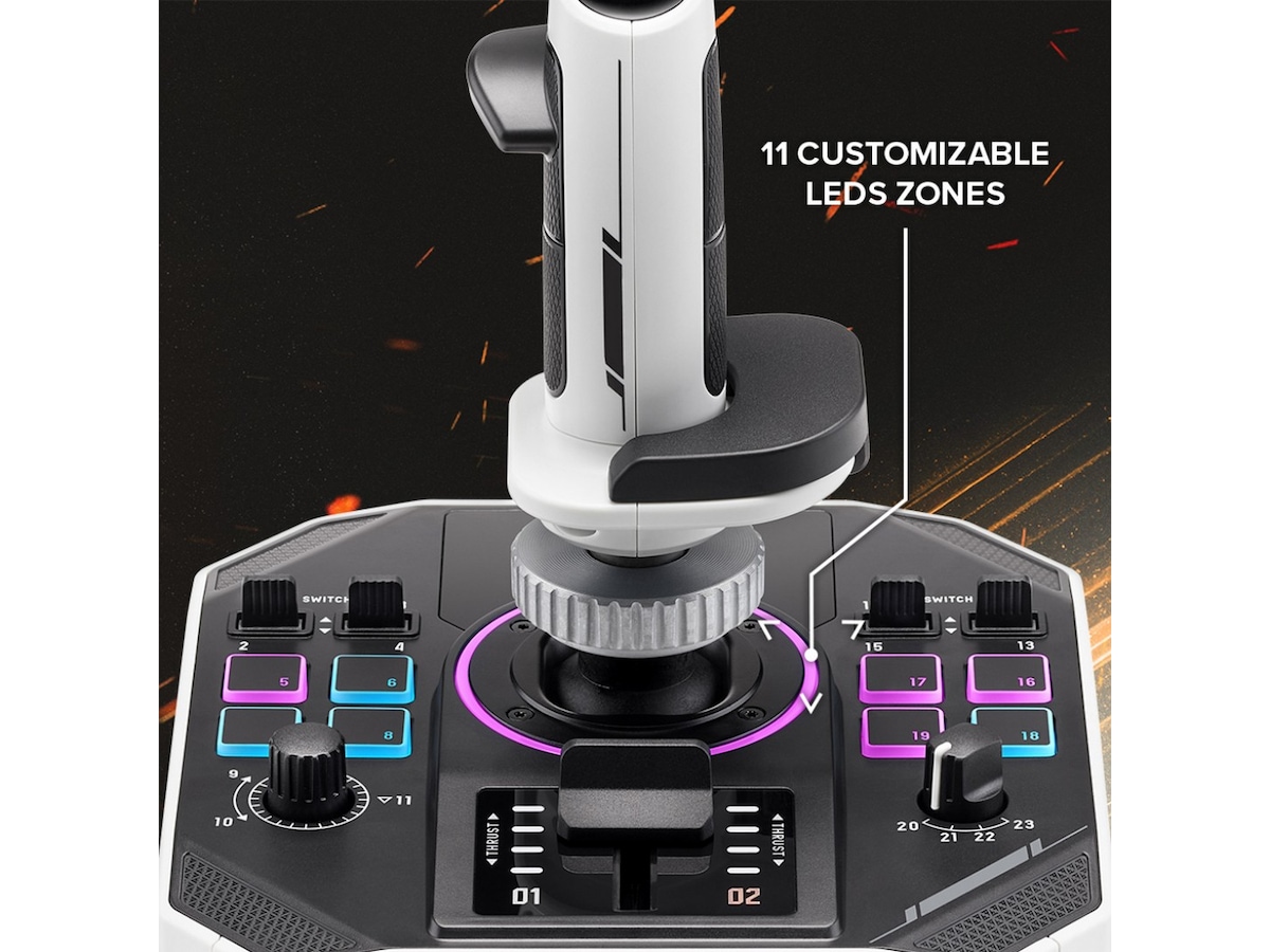 Thrustmaster Sol-R 1 Flightstick Tillbehör till spelkonsoler