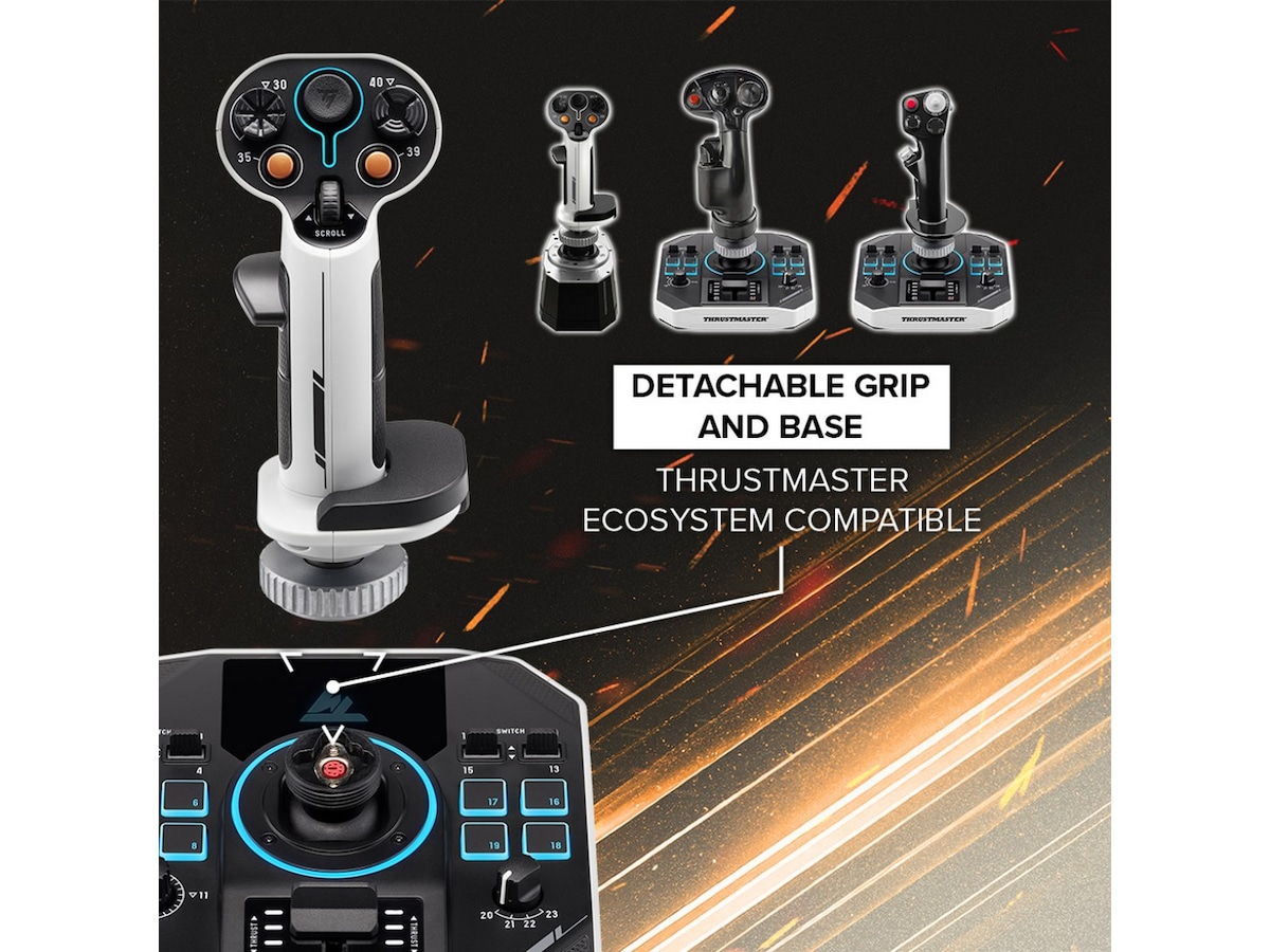 Thrustmaster Sol-R 1 Flightstick Tillbehör till spelkonsoler