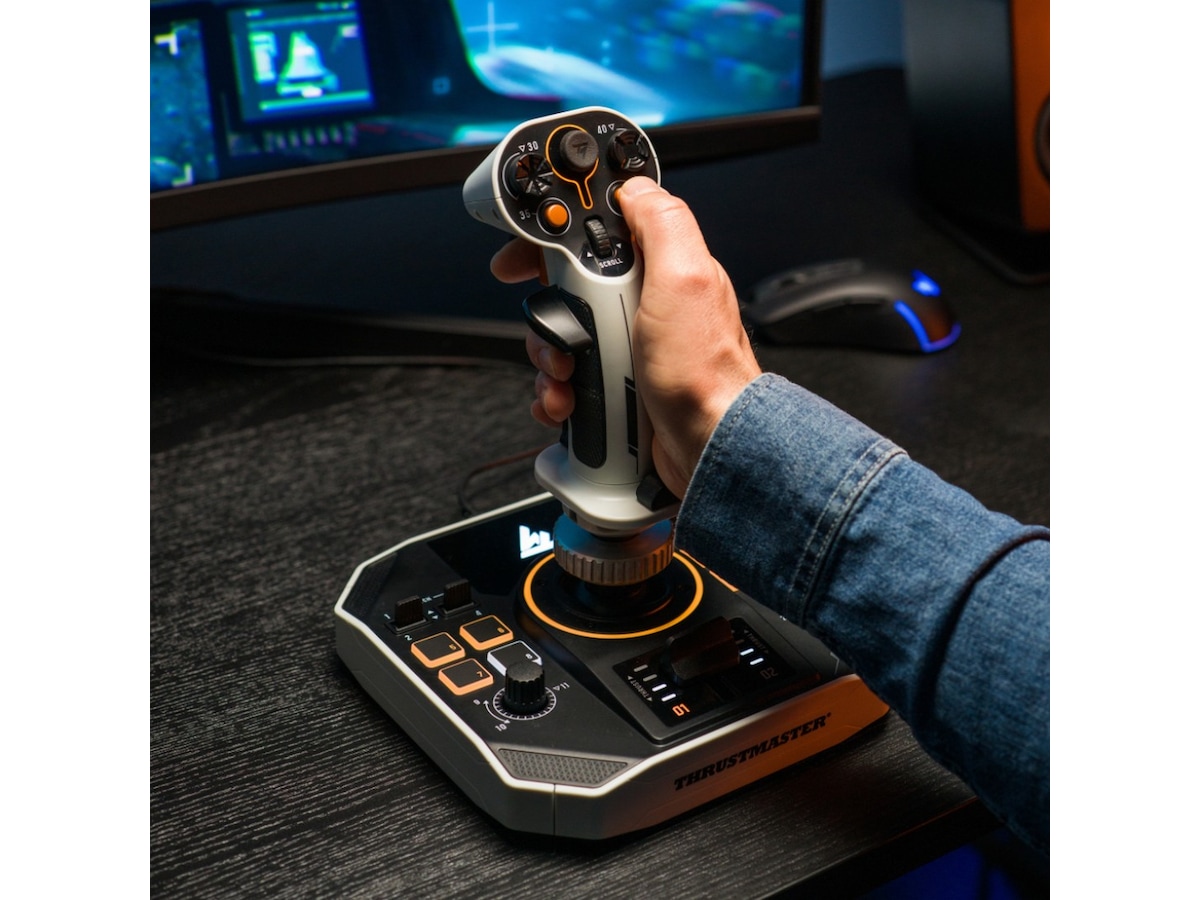 Thrustmaster Sol-R 1 Flightstick Tillbehör till spelkonsoler