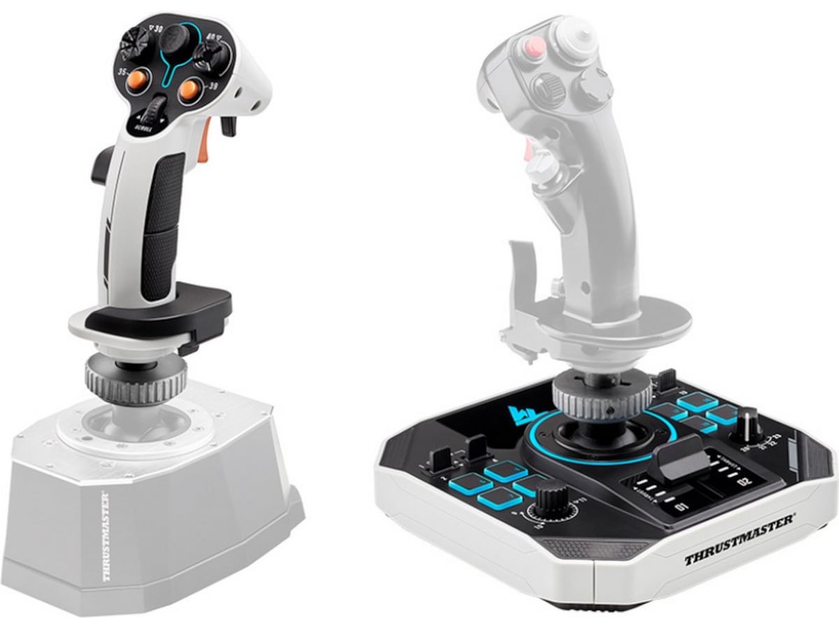 Thrustmaster Sol-R 1 Flightstick Tillbehör till spelkonsoler