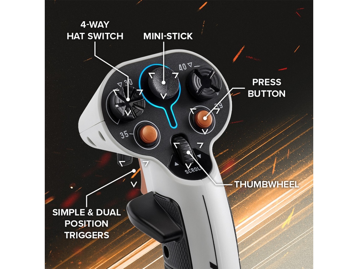 Thrustmaster Sol-R 1 Flightstick Tillbehör till spelkonsoler