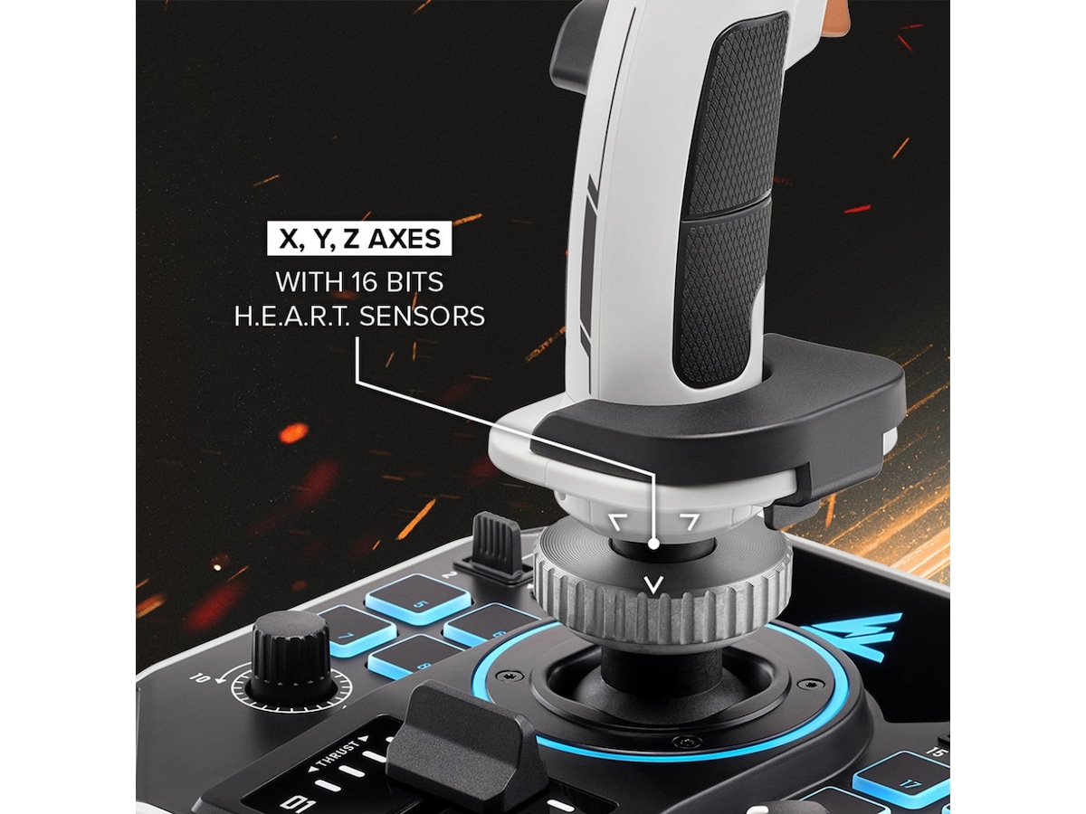 Thrustmaster Sol-R 1 Flightstick Tillbehör till spelkonsoler