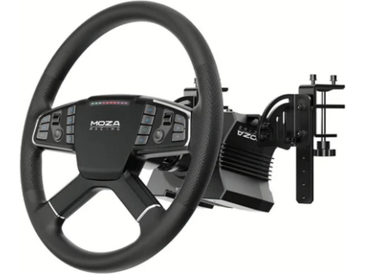 MOZA Trucking Bundle Ratt och pedaler