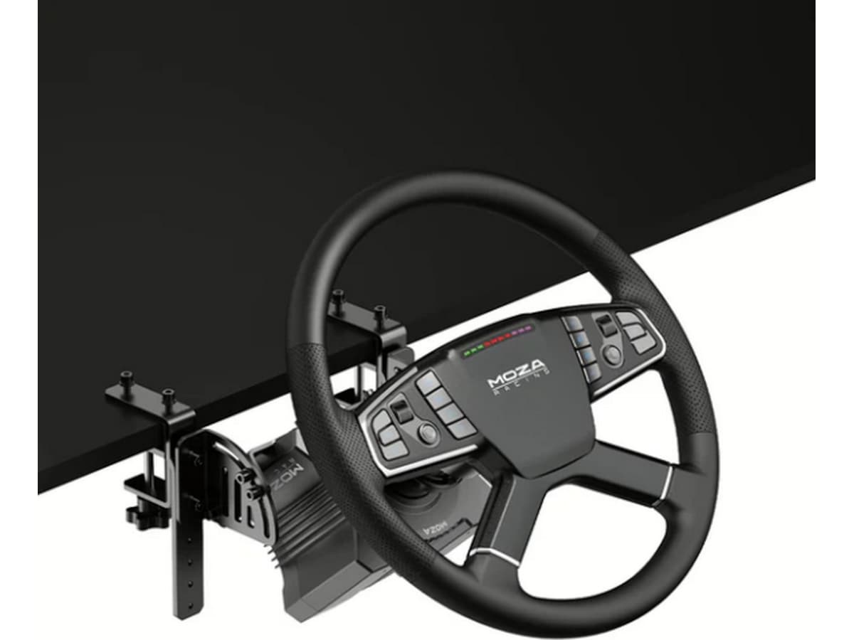 MOZA Trucking Bundle Ratt och pedaler