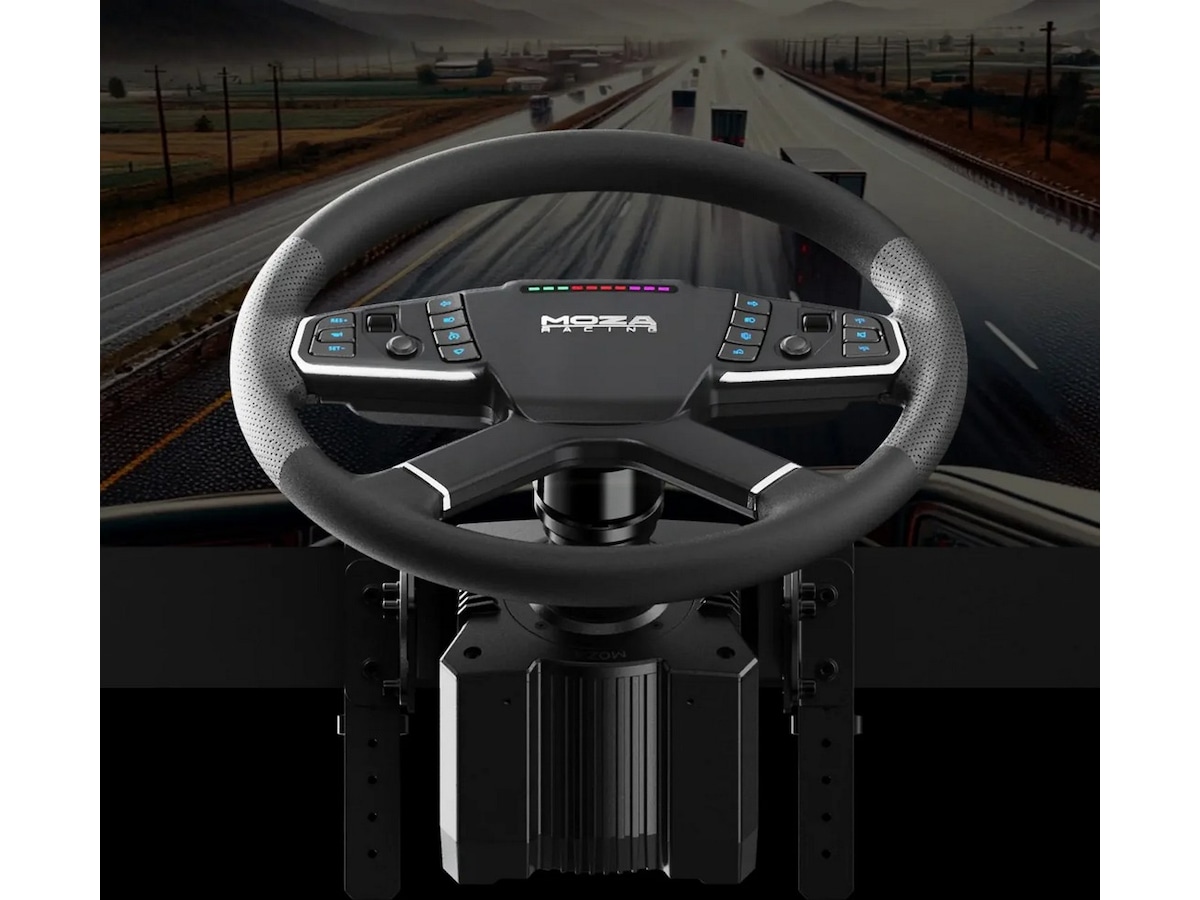 MOZA Trucking Bundle Ratt och pedaler