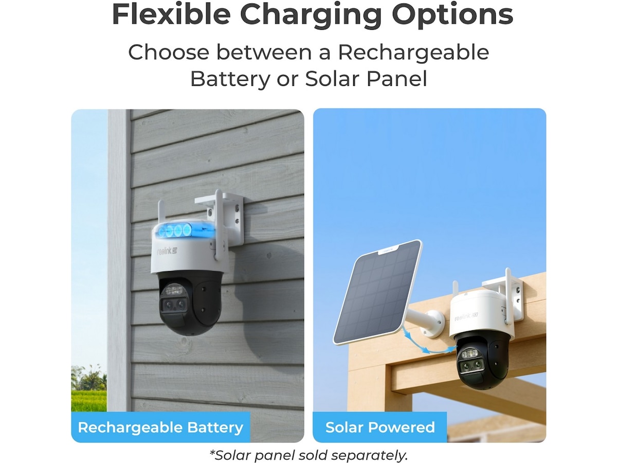 Reolink Trackmix Series G770 utomhus övervakningskamera Övervakningskamera