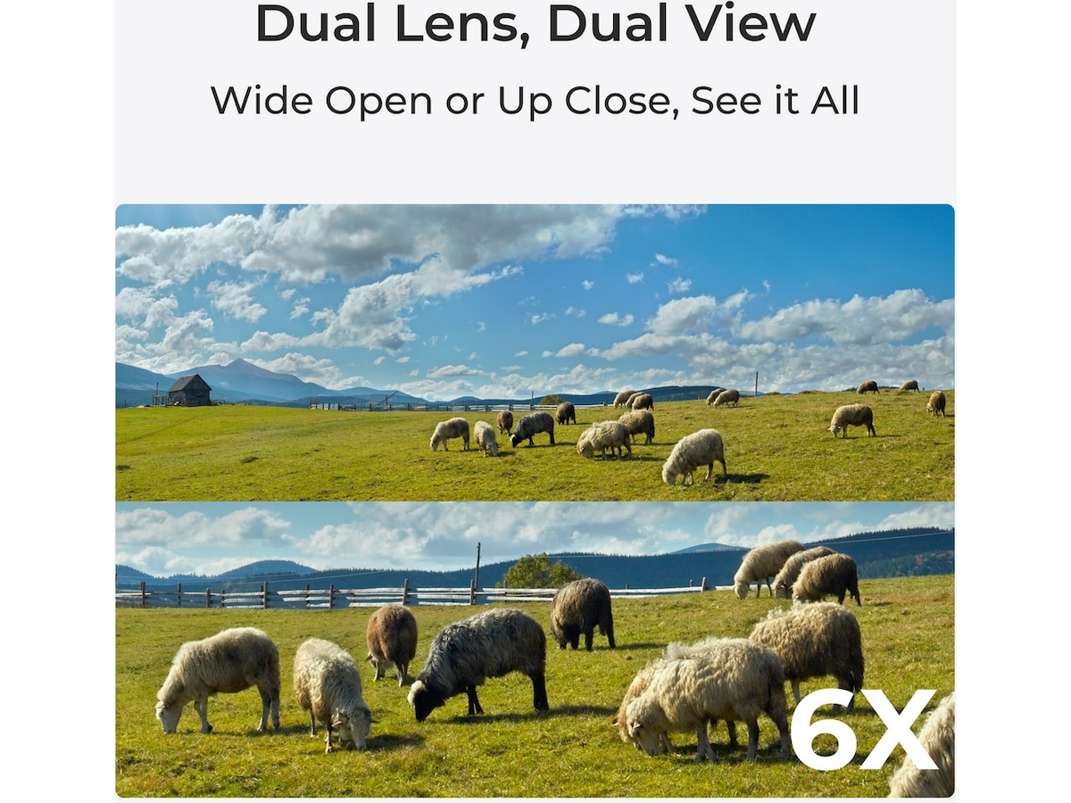 Reolink Trackmix Series G770 utomhus övervakningskamera Övervakningskamera