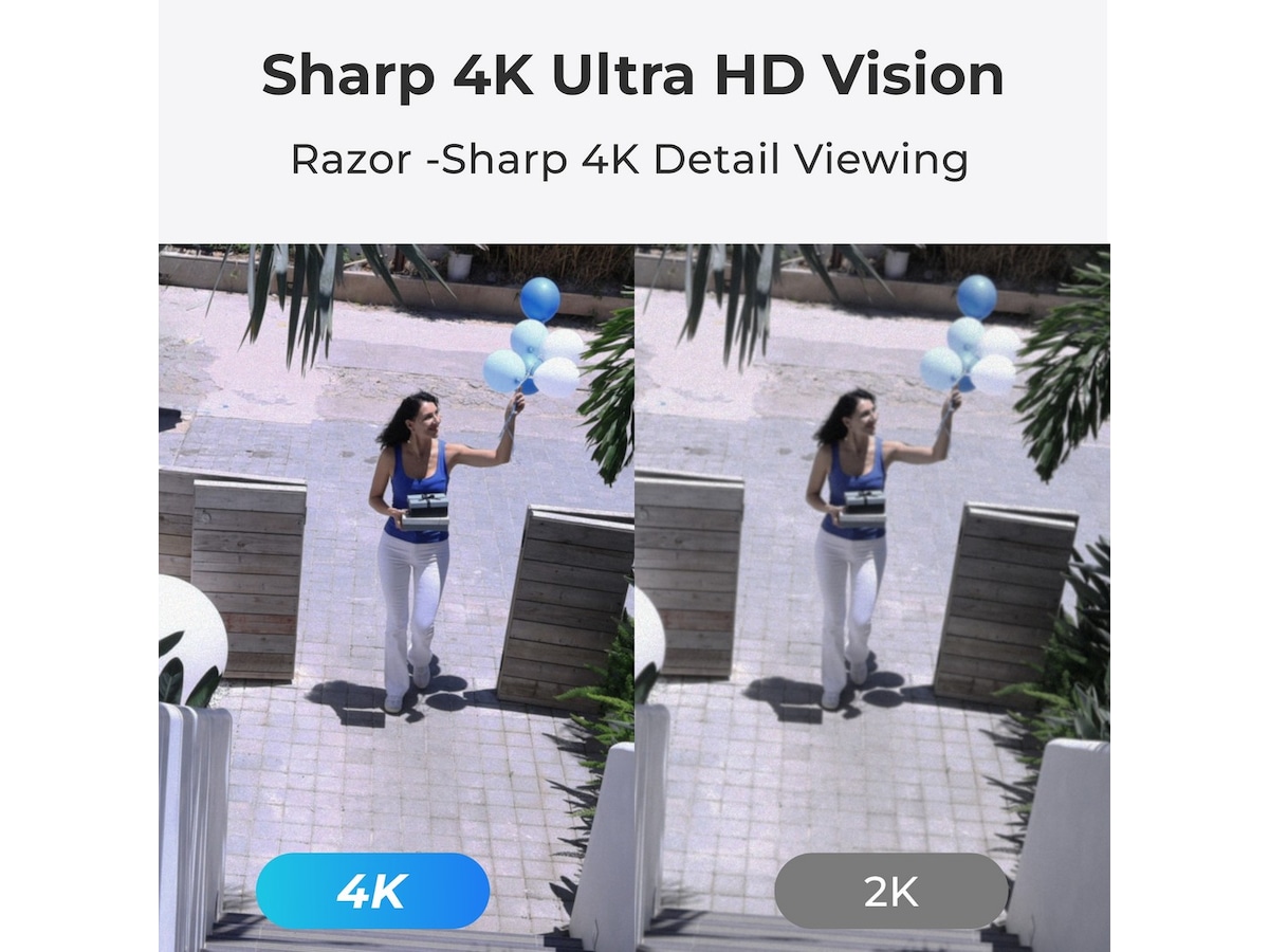 Reolink Trackmix Series G770 utomhus övervakningskamera Övervakningskamera