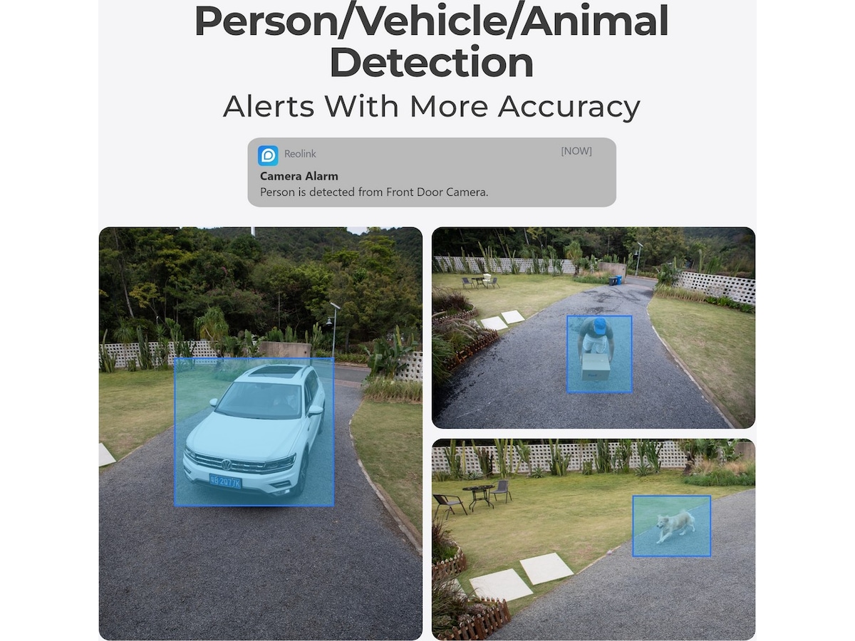 Reolink Trackmix Series G770 utomhus övervakningskamera Övervakningskamera