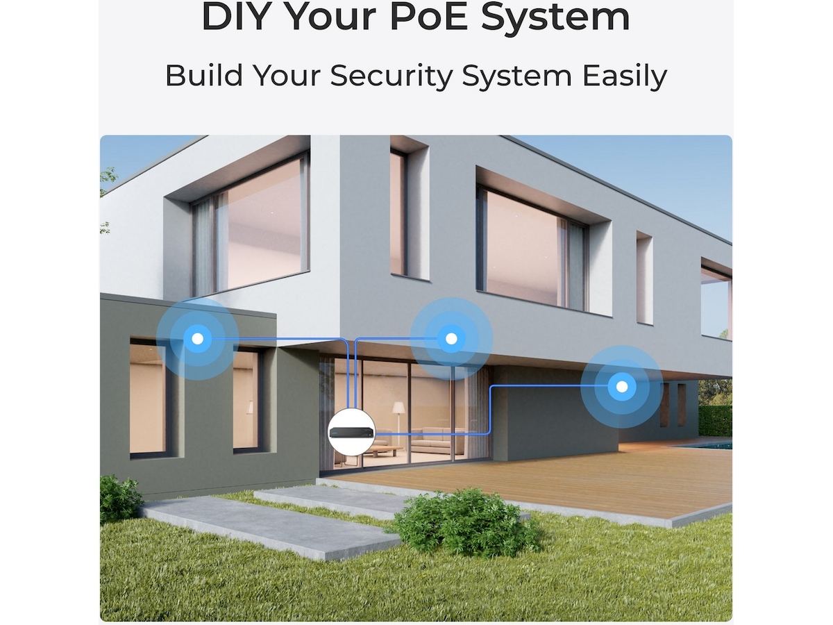 Reolink P324 övervakningskamera Övervakningskamera