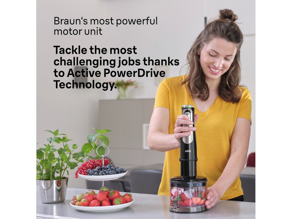 Braun MQ9135XI MultiQuick 9 Stavmixer Stavmixers & elvispar