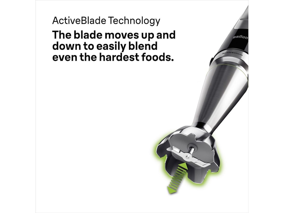 Braun MQ9135XI MultiQuick 9 Stavmixer Stavmixers & elvispar