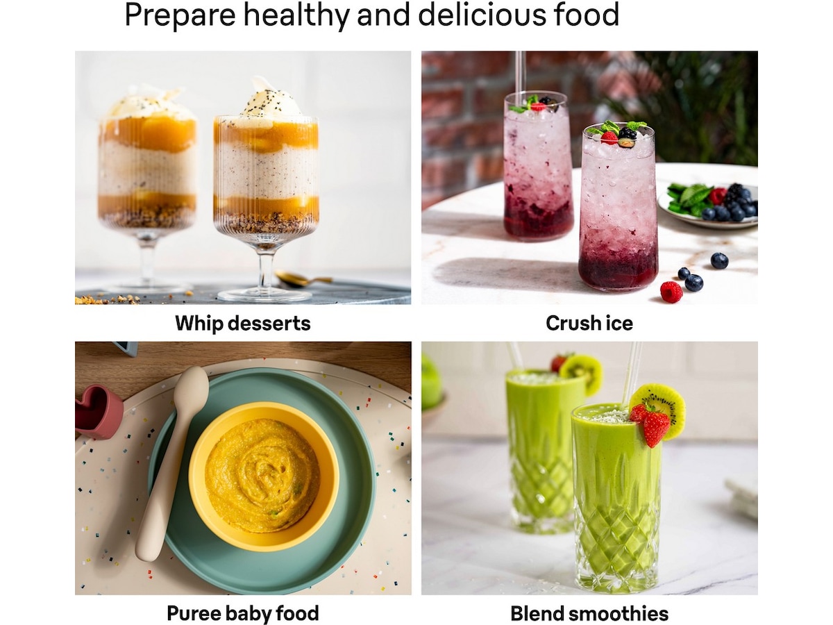 Braun MQ9135XI MultiQuick 9 Stavmixer Stavmixers & elvispar