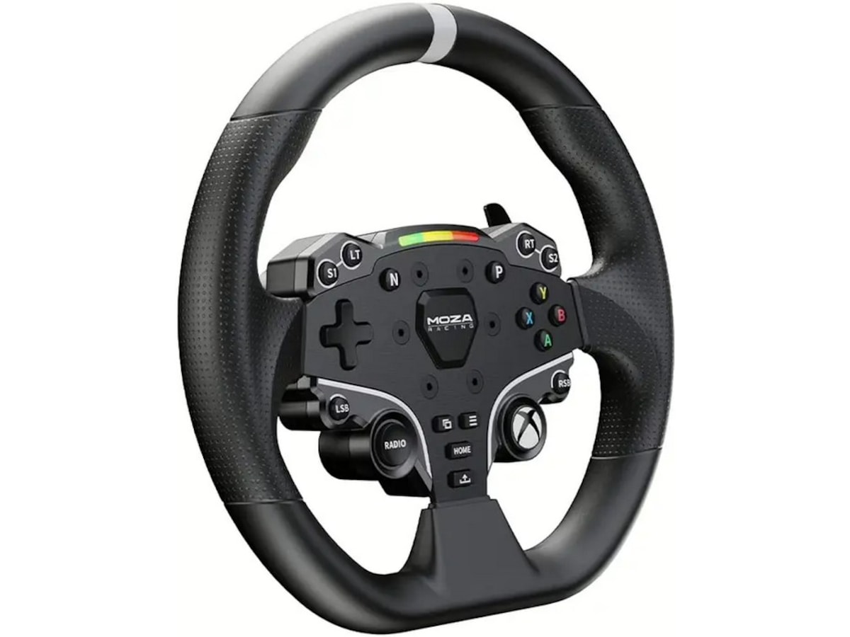 MOZA 28CM ESX ratt för PC och Xbox Ratt och pedaler