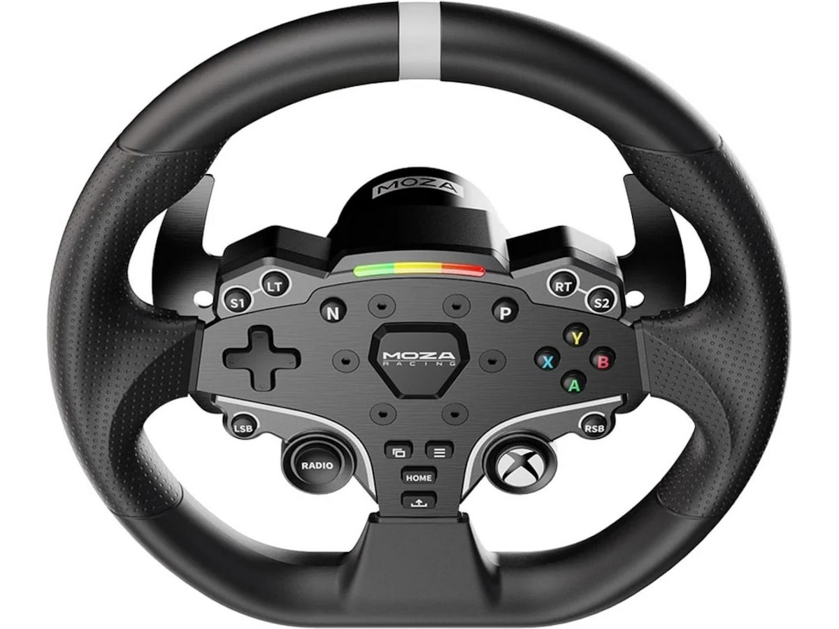 MOZA 28CM ESX ratt för PC och Xbox Ratt och pedaler