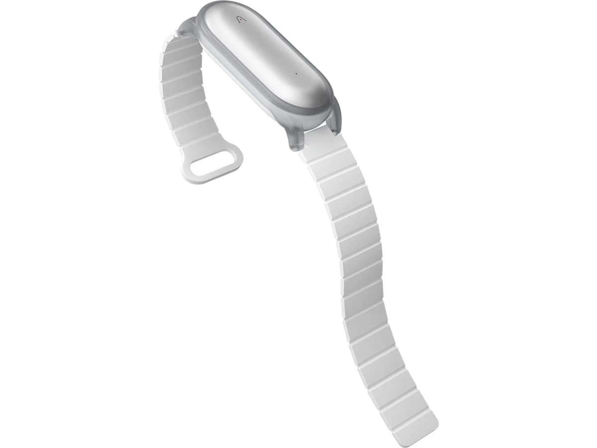 PLAUD NotePin Smart bärbar AI-inspelare (silver) Väggfäste & tillbehör ljud