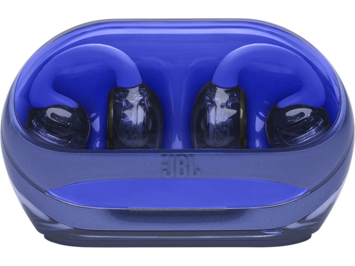 JBL Soundgear Clips trådlösa öronproppar (blå) In-ear hörlurar