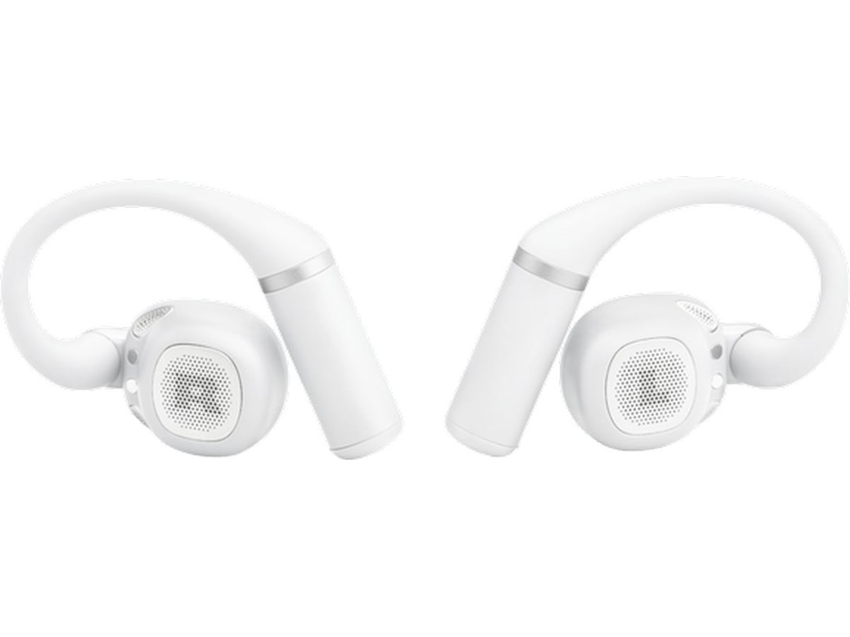 JBL Sense Pro Trådlösa öronsnäckor, Open-ear (vit) In-ear hörlurar