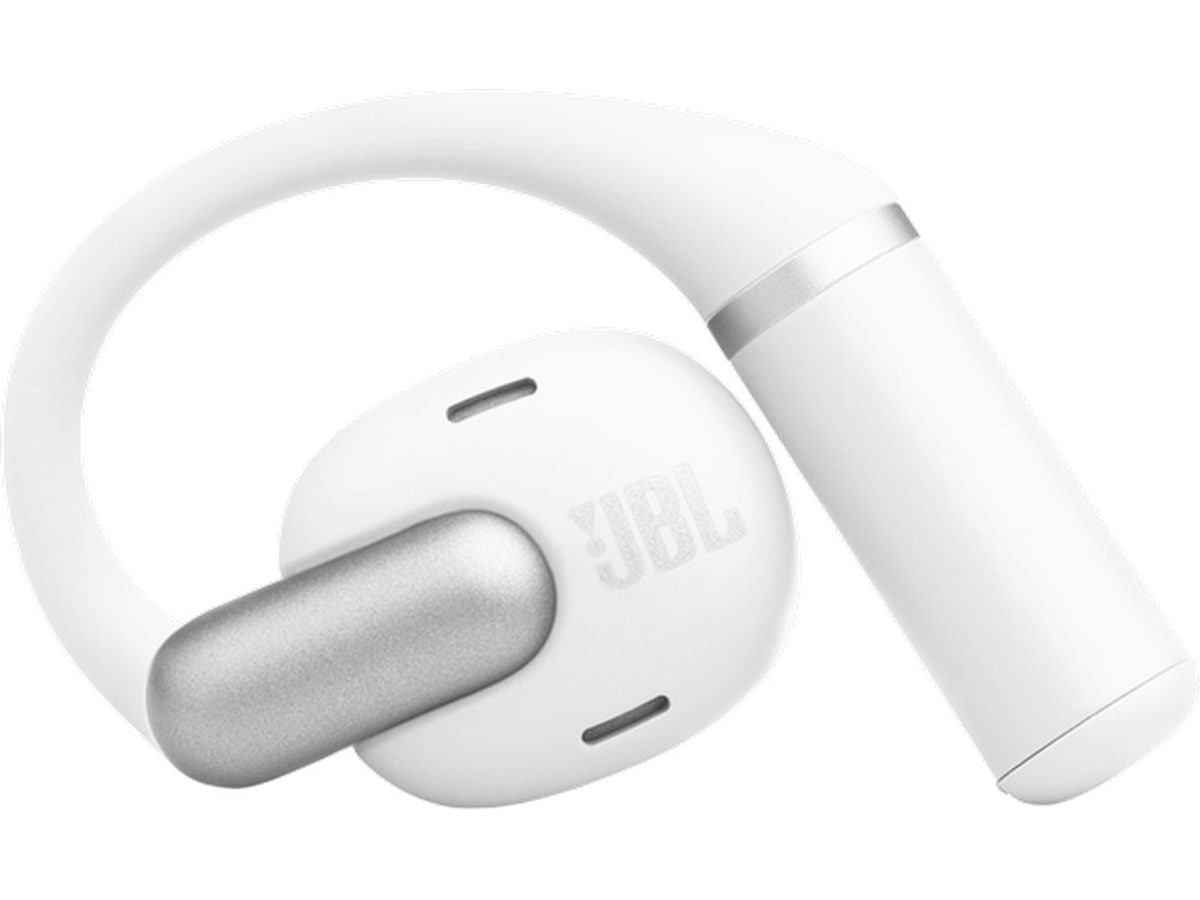 JBL Sense Pro Trådlösa öronsnäckor, Open-ear (vit) In-ear hörlurar