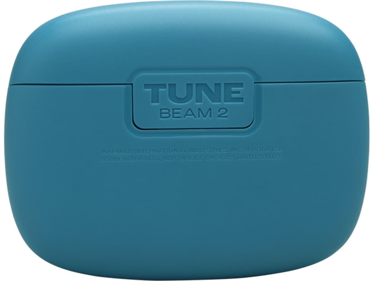 JBL Tune Beam 2 Trådlösa öronproppar (turkos) In-ear hörlurar
