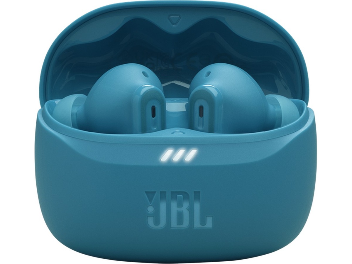 JBL Tune Beam 2 Trådlösa öronproppar (turkos) In-ear hörlurar