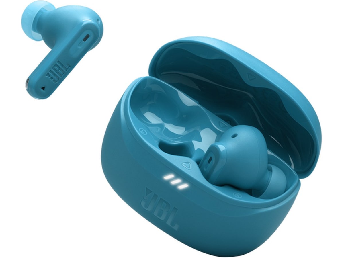 JBL Tune Beam 2 Trådlösa öronproppar (turkos) In-ear hörlurar