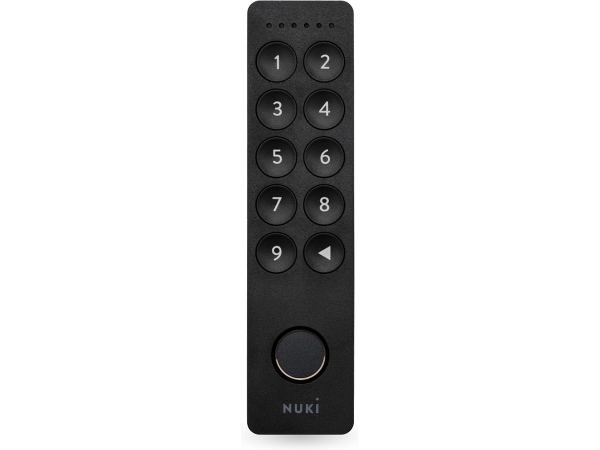 Nuki Smart Lock Ultra Smart dörrlås + Nuki Keypad 2 Elektroniskt dörrlås