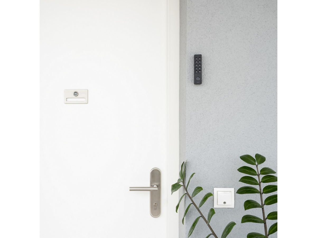 Nuki Smart Lock Ultra Smart dörrlås + Nuki Keypad 2 Elektroniskt dörrlås