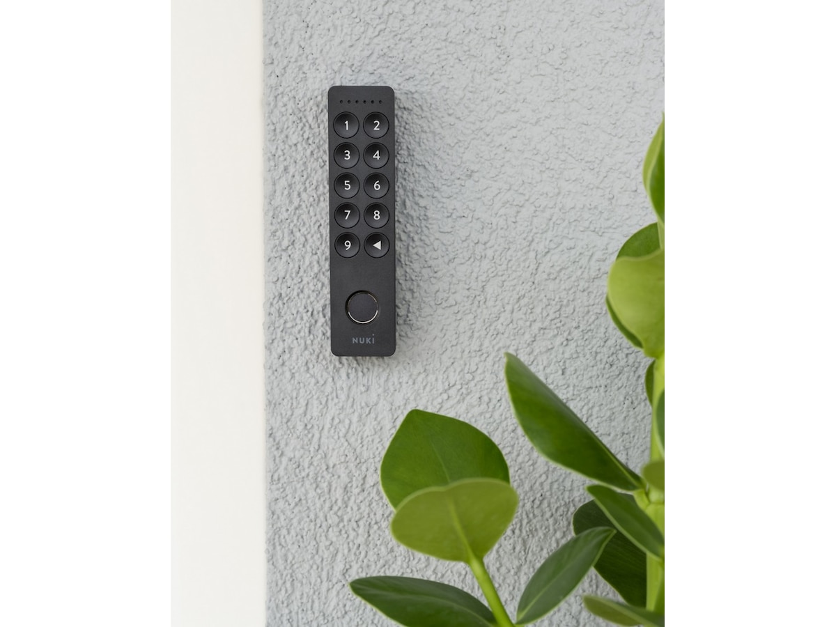 Nuki Smart Lock Ultra Smart dörrlås + Nuki Keypad 2 Elektroniskt dörrlås