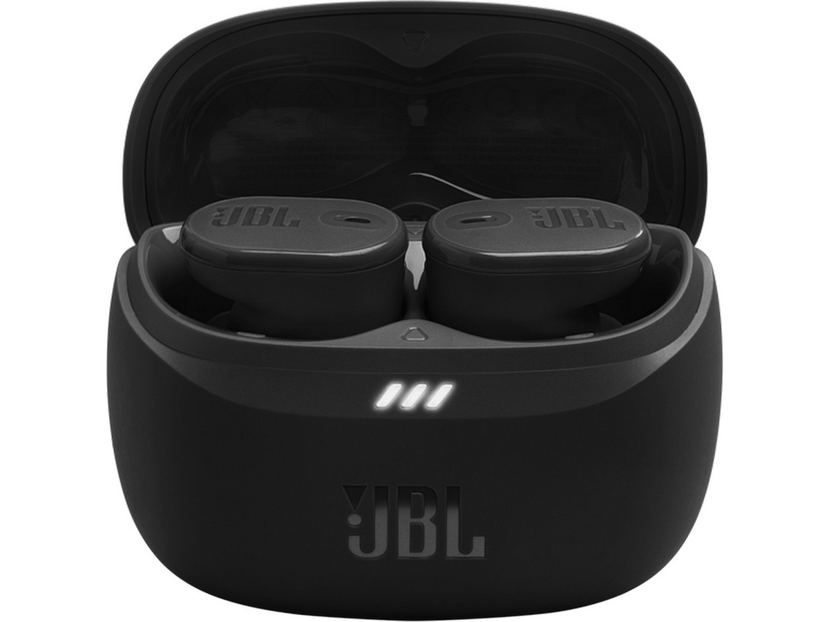 JBL Tune Buds 2 trådlösa öronsnäckor, In-Ear (svart) In-ear hörlurar
