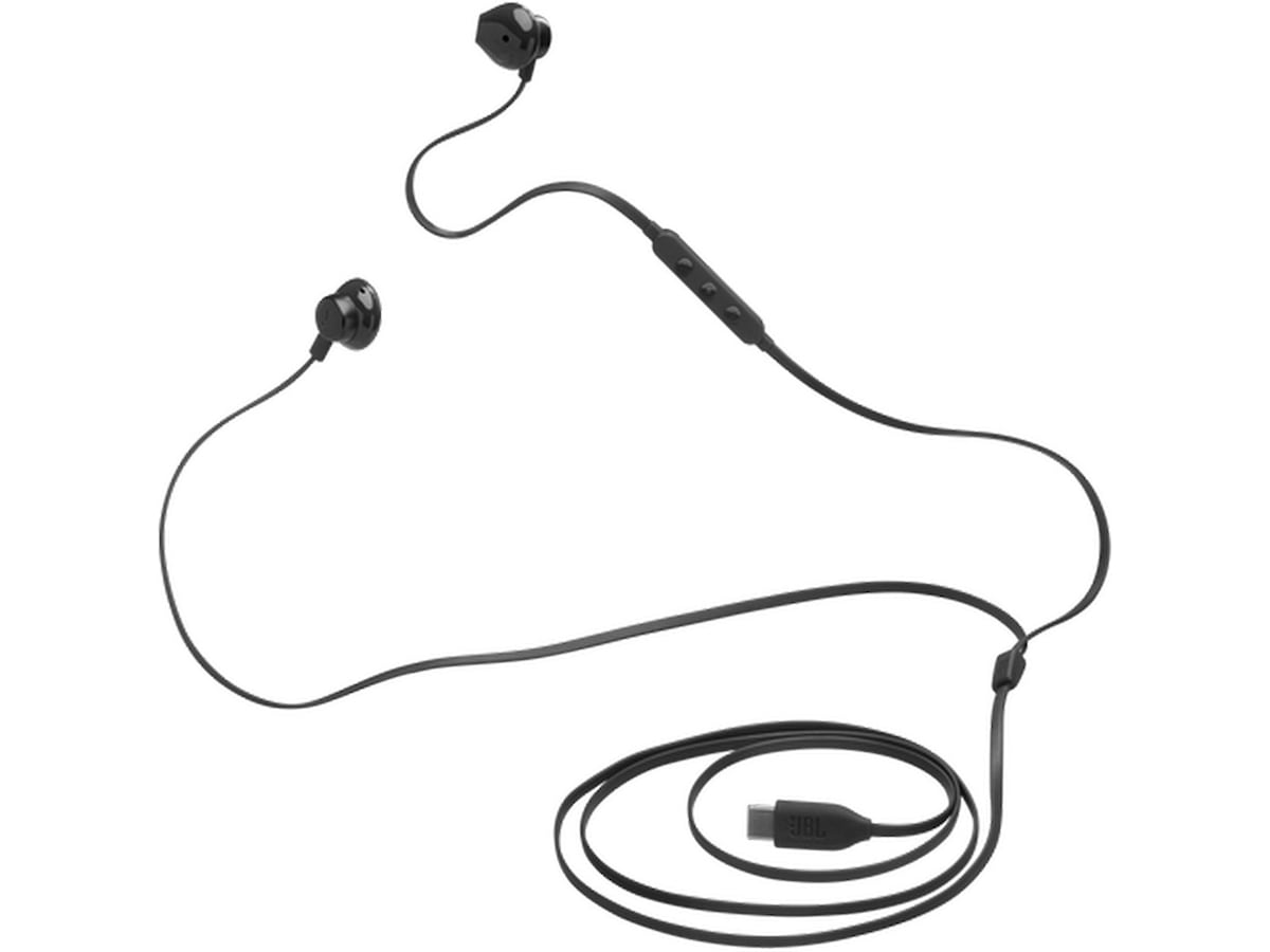 JBL Tune 305C trådbundna öronsnäckor, In-Ear (svart) In-ear hörlurar