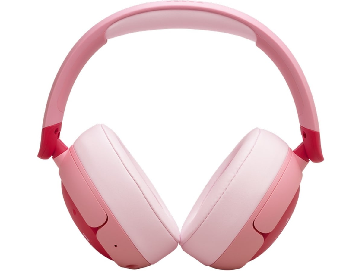 JBL Junior 470NC trådlösa hörlurar, over-ear (rosa) Hörlurar