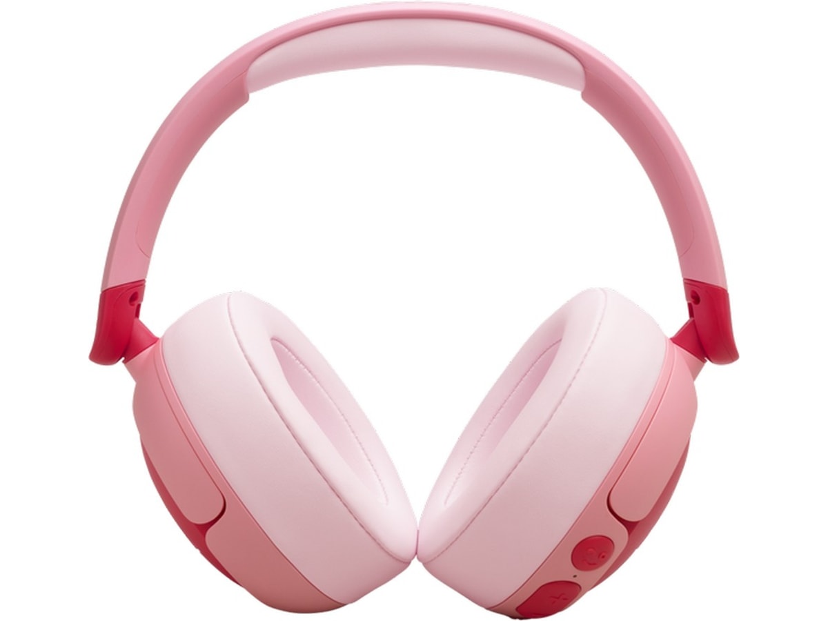 JBL Junior 470NC trådlösa hörlurar, over-ear (rosa) Hörlurar