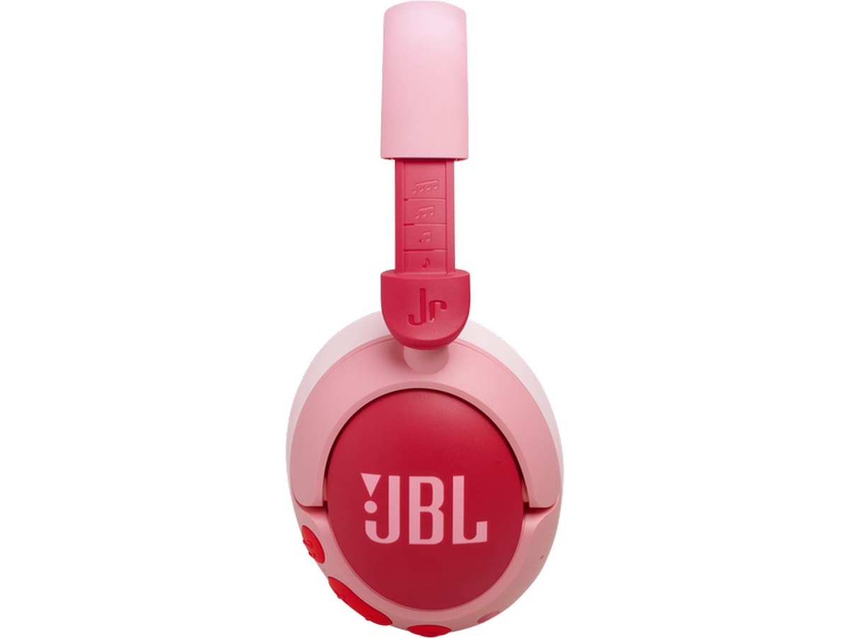 JBL Junior 470NC trådlösa hörlurar, over-ear (rosa) Hörlurar