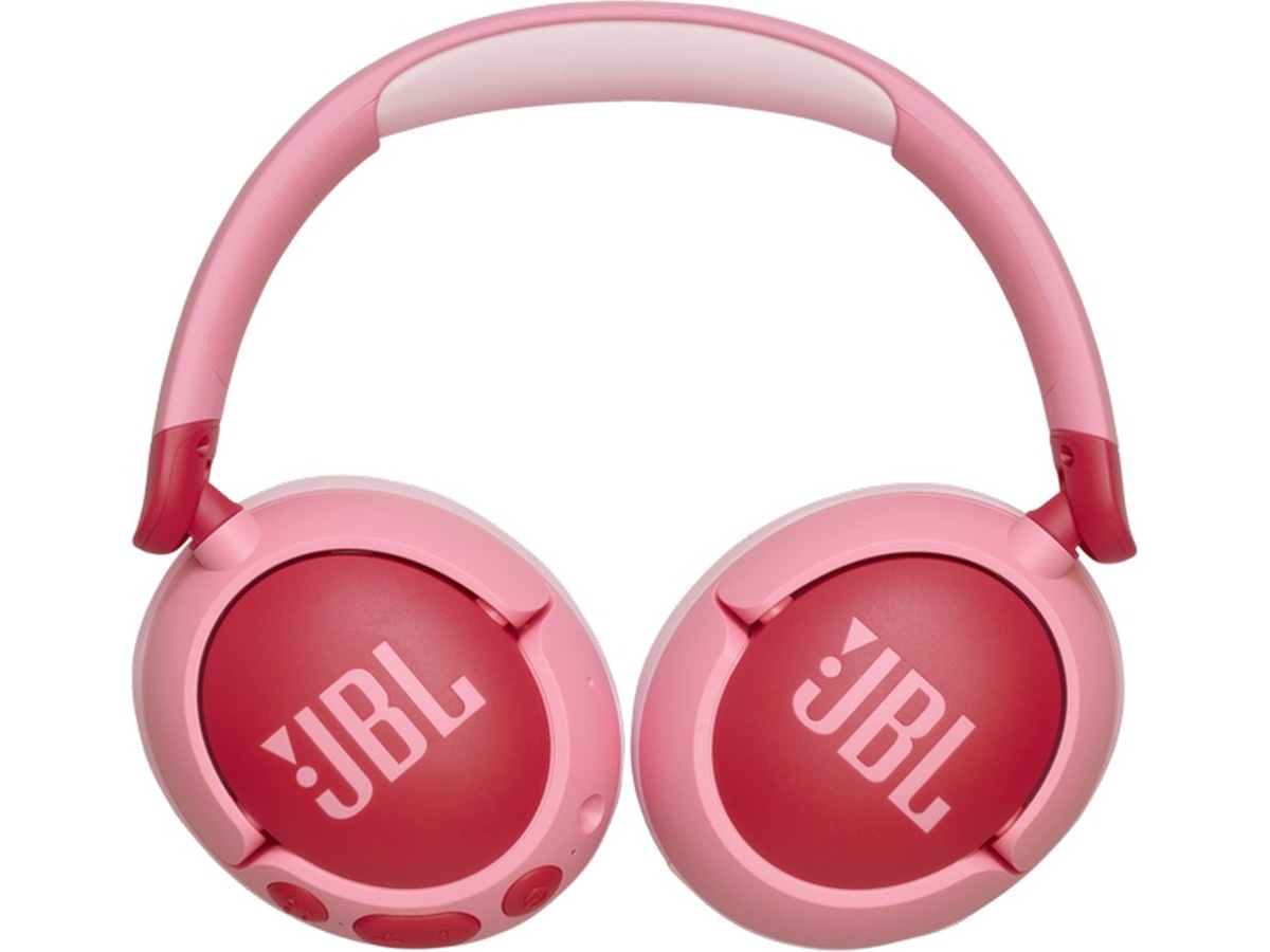 JBL Junior 470NC trådlösa hörlurar, over-ear (rosa) Hörlurar