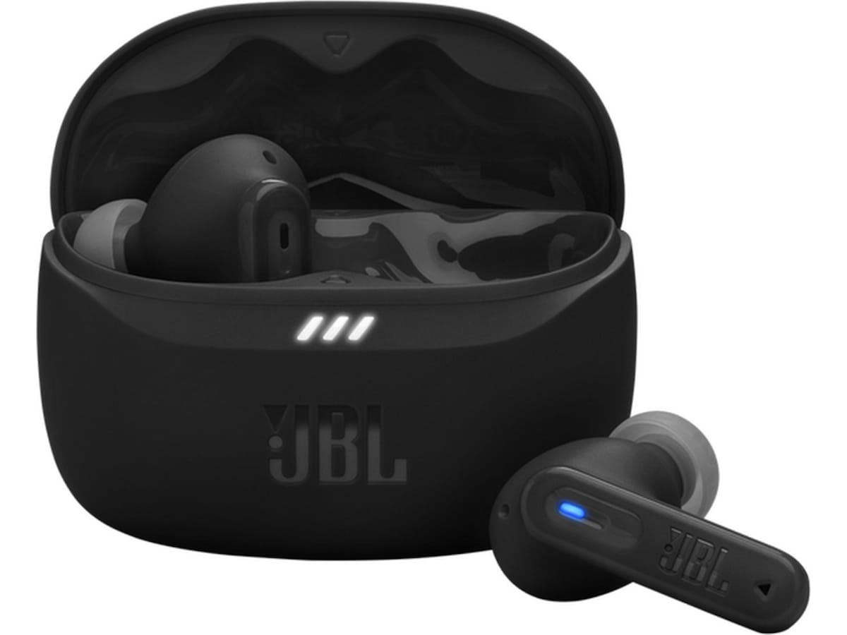 JBL Tune Beam 2 Trådlösa öronproppar (svart) In-ear hörlurar