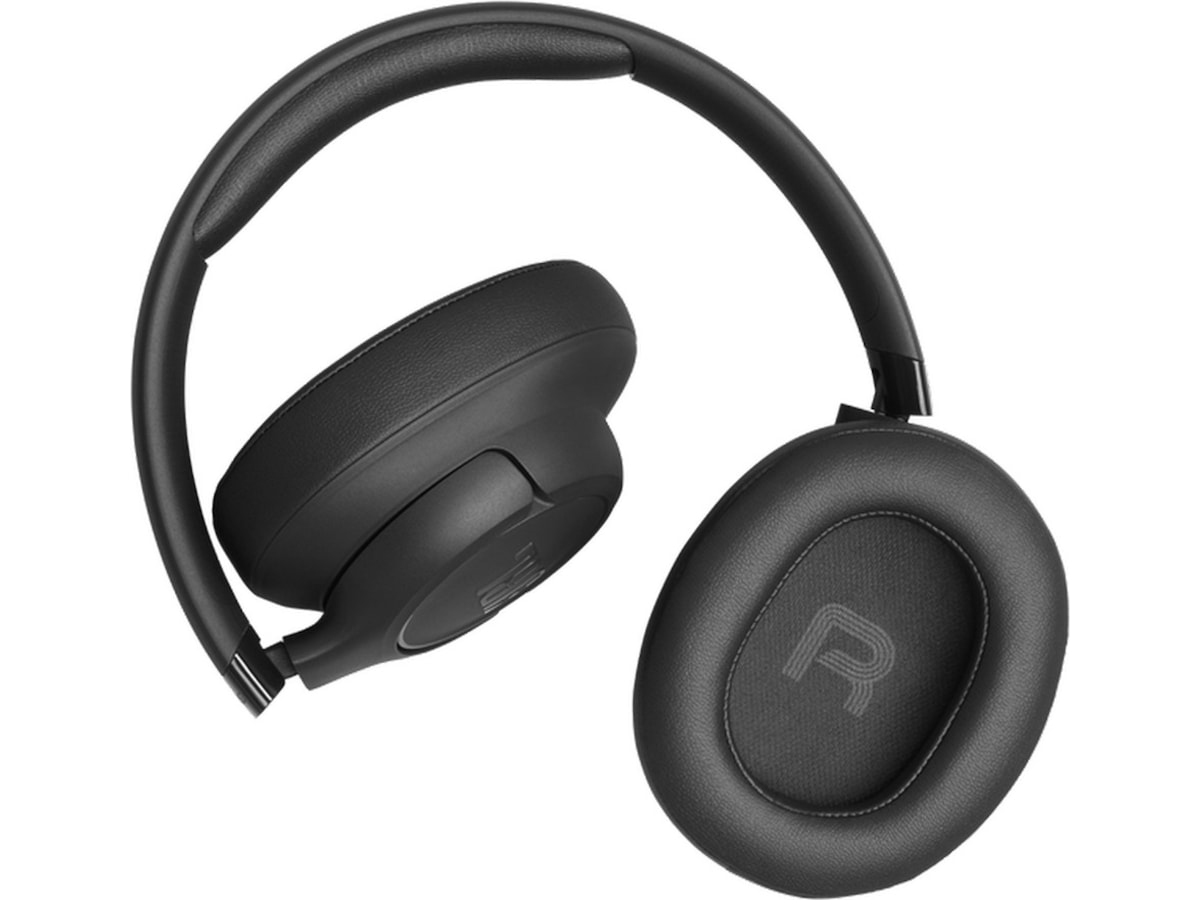 JBL Tune 730BT trådlösa hörlurar, on-ear (svart) Hörlurar