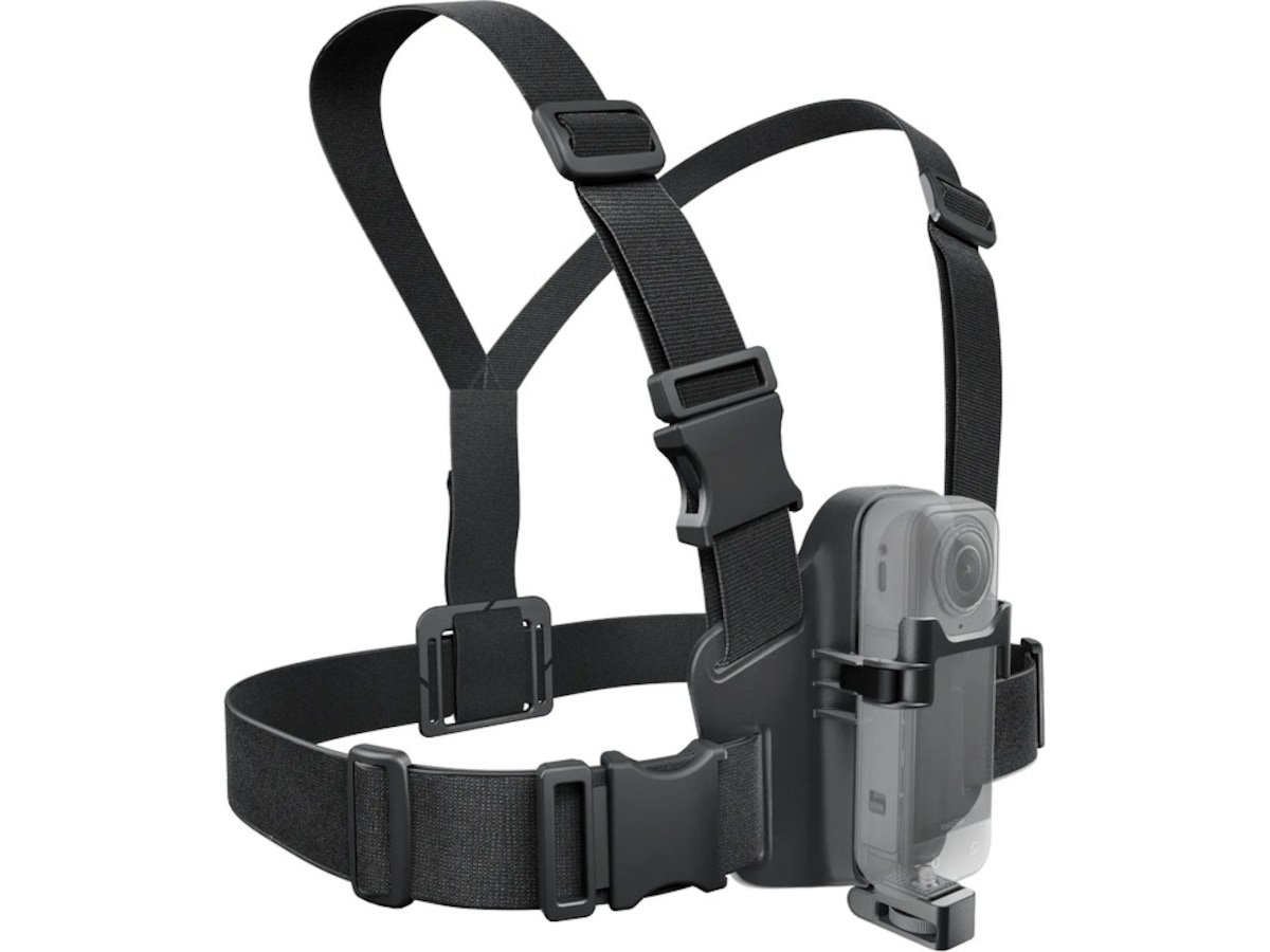 Insta360 X5 POV Chest Mount Tillbehörssatser till kameror