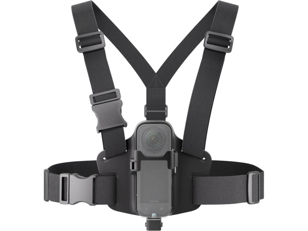 Insta360 X5 POV Chest Mount Tillbehörssatser till kameror