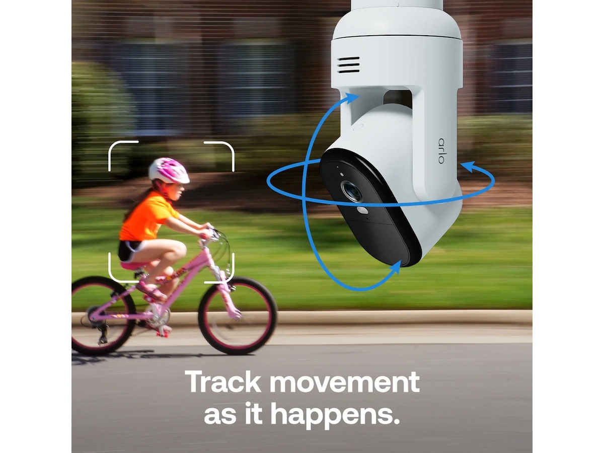 Arlo Essential 3 2K övervakningskamera 2-pack Övervakningskamera