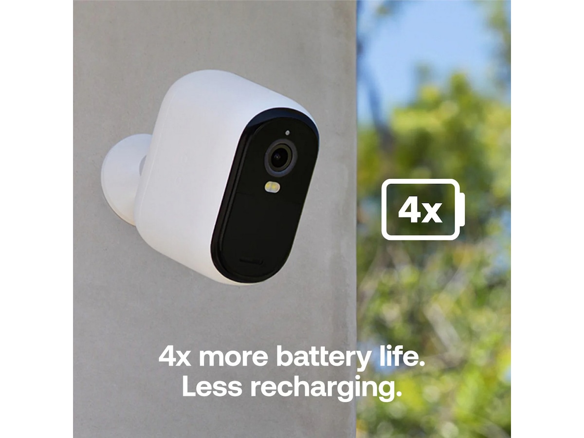 Arlo Essential 3 XL övervakningskamera 2-pack Övervakningskamera